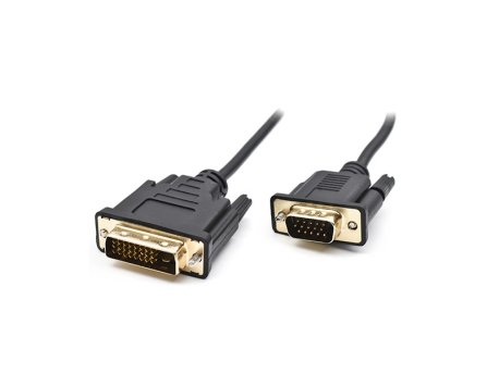 KETTZ DVI 24+1 M na VGA M 1.8m KT-D2VG-1.8M