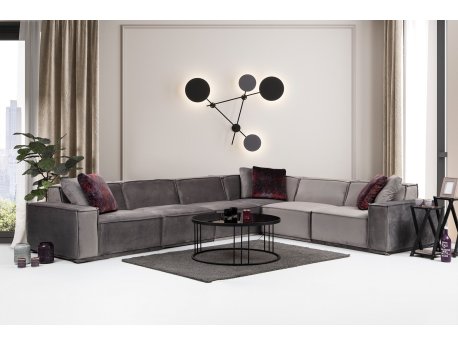 Atelier del Sofa Ugaona garnitura Lego Corner 2 (L1 O1 O1 C O1 1R)