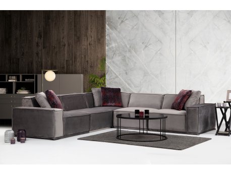 Atelier del Sofa Ugaona garnitura Lego Corner 3 (L1 O1 C O1 1R)