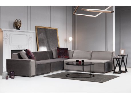 Atelier del Sofa Ugaona garnitura Lego Corner 4 (L1 O1 C O1 O1)