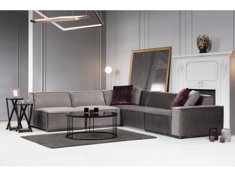 Atelier del Sofa Ugaona garnitura Lego Corner 5 (O1 O1 C O1 1R)