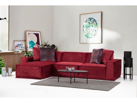 Atelier del Sofa Ugaona garnitura Lego Corner 8 (Chl O1 1R)