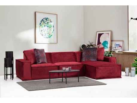 Atelier del Sofa Ugaona garnitura Lego Corner 9 ( L1 O1 Chl)
