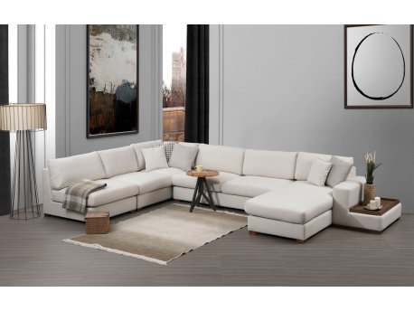 Atelier del Sofa Ugaona garnitura Loop 9
