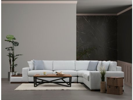 Atelier del Sofa Ugaona garnitura Loop 23