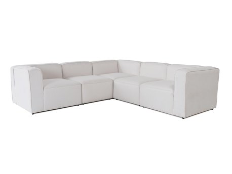 Atelier del Sofa Ugaona garnitura More Pars (M2 M1 M2 M1 M2) White