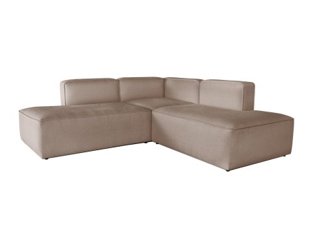 Atelier del Sofa Ugaona garnitura More Pars (M4 M2 M3) Cappucino