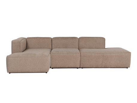Atelier del Sofa Ugaona garnitura More Pars (M5 M1 M3) Cappucino