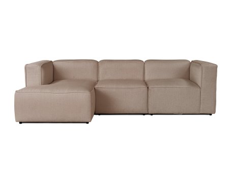 Atelier del Sofa Ugaona garnitura More Pars (M5 M1 M2) Cappucino