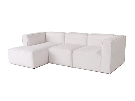 Atelier del Sofa Ugaona garnitura More Pars (M5 M1 M2) White
