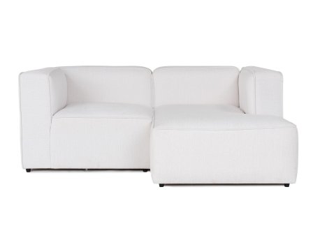 Atelier del Sofa Ugaona garnitura More Pars (M2 M6) White