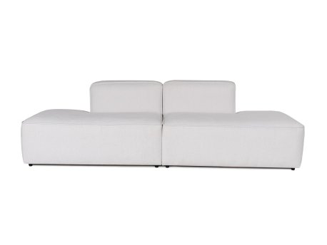Atelier del Sofa Ugaona garnitura More Pars (M4 M3) White
