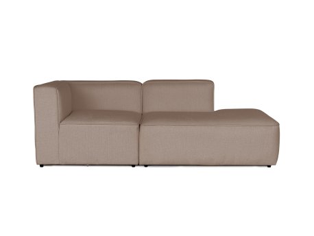 Atelier del Sofa Ugaona garnitura More Pars (M2 M3) Cappucino