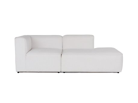 Atelier del Sofa Ugaona garnitura More Pars (M2 M3) White