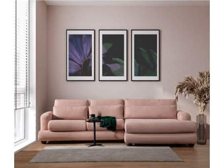 Atelier del Sofa Ugaona garnitura River Corner Right (L2 Chl)