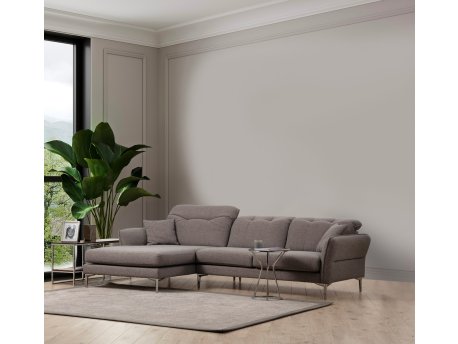 Atelier del Sofa Ugaona garnitura Costor Corner Left Grey