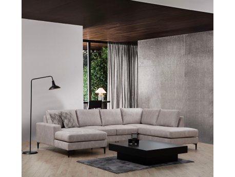 Atelier del Sofa Ugaona garnitura Porto Corner (CHL 02 C EOT) Beige
