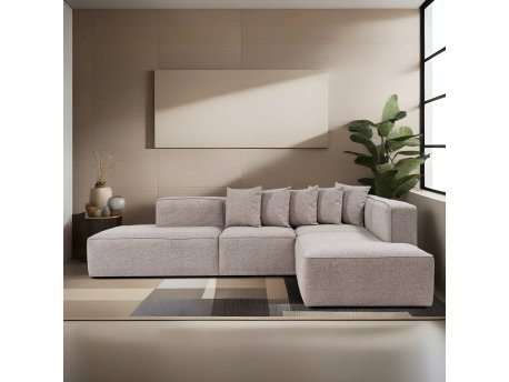 Atelier del Sofa Ugaona garnitura More B (M4 M2 M1 M3) Mocha