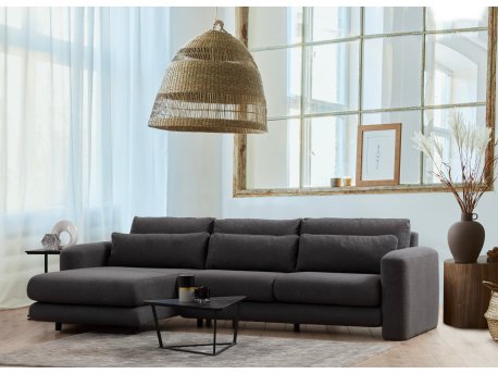 Atelier del Sofa Ugaona garnitura Lily Corner Left Grey
