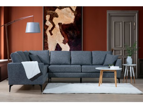 Atelier del Sofa Ugaona garnitura Tempo Corner Left (3+3R)