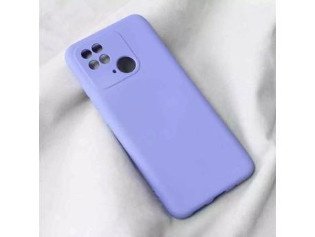 TERACELL Maska Soft Velvet za Xiaomi Redmi 10C ljubičasta