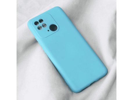 TERACELL Maska Soft Velvet za Xiaomi Redmi 10C mint