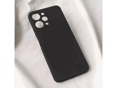 TERACELL Maska Soft Velvet za Xiaomi Redmi 12 crna