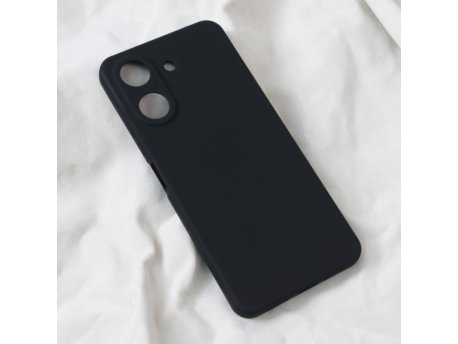 TERACELL Maska Soft Velvet za Xiaomi Redmi 13C crna
