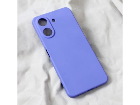 TERACELL Maska Soft Velvet Xiaomi Redmi 13C 4G ljubičasta