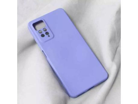 TERACELL Maska Soft Velvet za Xiaomi Redmi Note 11 Pro 4G/5G/Note 12 Pro 4G EU ljubičasta
