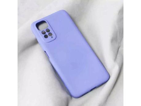TERACELL Maska Soft Velvet za Xiaomi Redmi Note 11/Note 11S ljubičasta