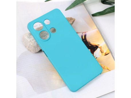 TERACELL Maska Soft Velvet za Xiaomi Redmi Note 13 4G (EU) mint