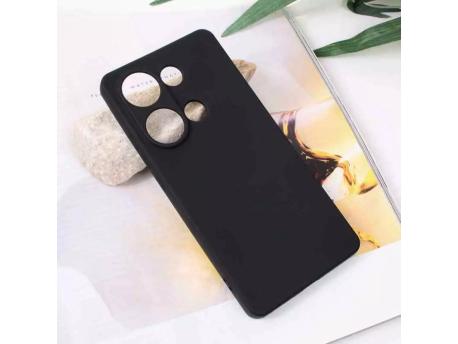 TERACELL Maska Soft Velvet za Xiaomi Redmi Note 13 Pro 4G EU crna