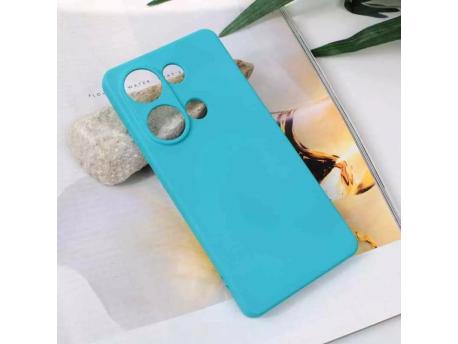 TERACELL Maska Soft Velvet za Xiaomi Redmi Note 13 Pro 4G EU mint