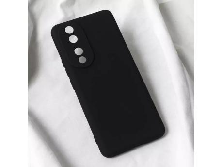 TERACELL Maska Soft Velvet za Honor 90 crna