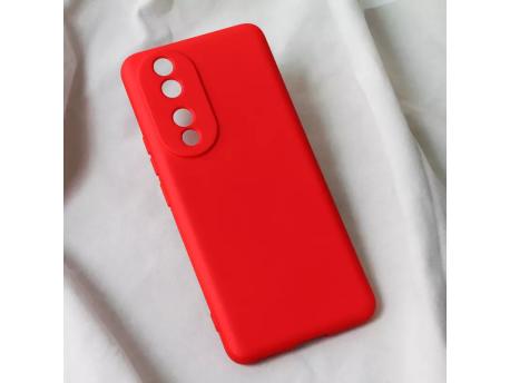 TERACELL Maska Soft Velvet za Honor 90 crvena