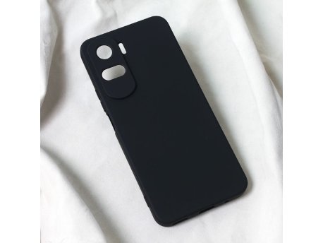 TERACELL Maska Soft Velvet za Honor 90 Lite crna