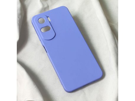 TERACELL Maska Soft Velvet za Honor 90 Lite ljubičasta