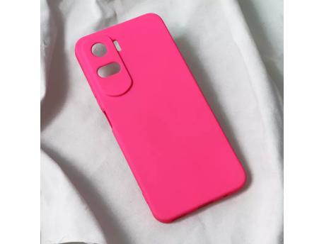 TERACELL Maska Soft Velvet za Honor 90 Lite pink
