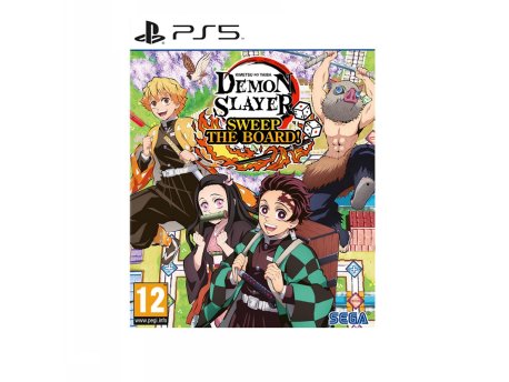 SEGA PS5 Demon Slayer: Kimetsu no Yaiba - Sweep the Board!