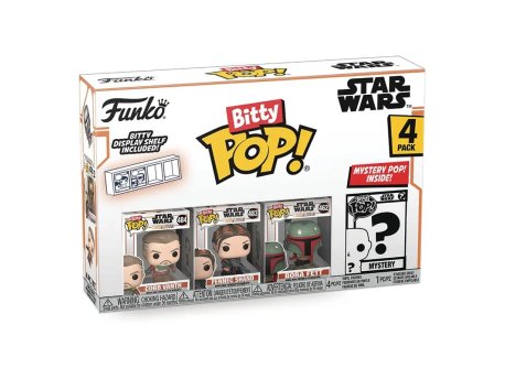 FUNKO Bitty POP!: Mandalorian 4 pack - Marshal