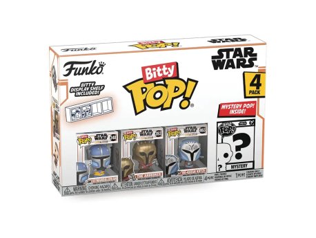 FUNKO Bitty POP!: Mandalorian 4 pack - Heavy Mandalorian