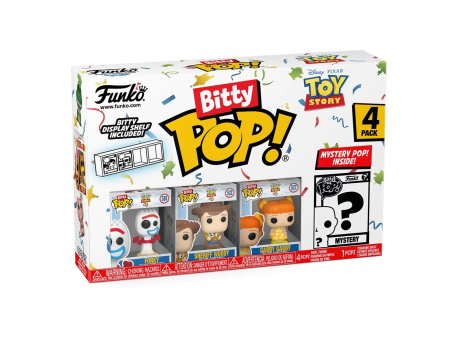FUNKO Bitty POP!: Toy Story 4PK - Forky