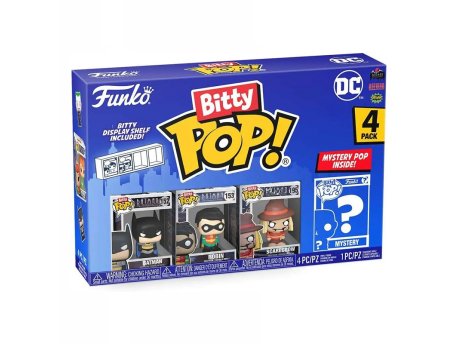 FUNKO Bitty POP! DC - Batman 4 Pack