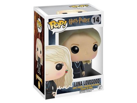 FUNKO Harry Potter POP! Vinyl - Luna Lovegood