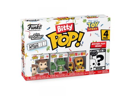 FUNKO Bitty POP! Toy Story - Woody 4 Pack