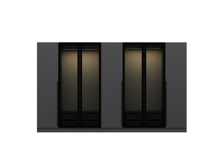 HANAH HOME Ormar Kale Plus 7807