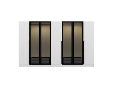 HANAH HOME Ormar Kale Plus 7815