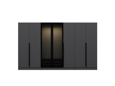 HANAH HOME Ormar Kale Plus 7806