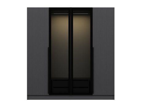 HANAH HOME Ormar Kale Plus 7802